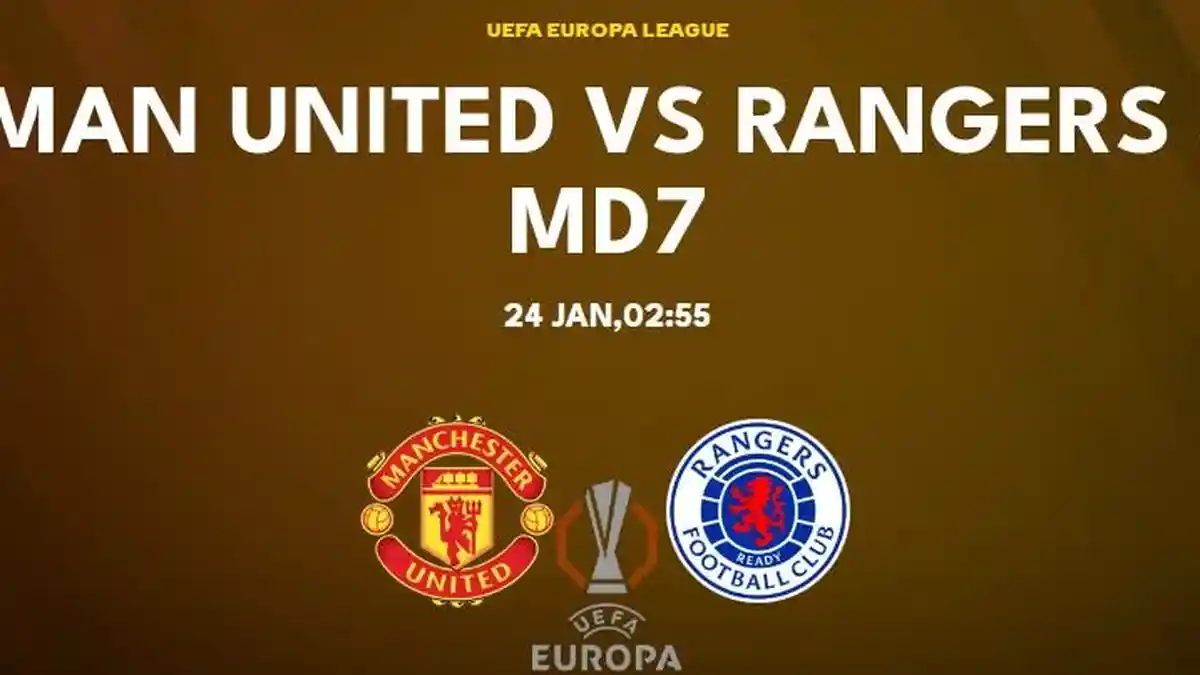 LIVE beIN SPORTS 1 Man United vs Rangers: Penebusan MU di Liga Europa ...