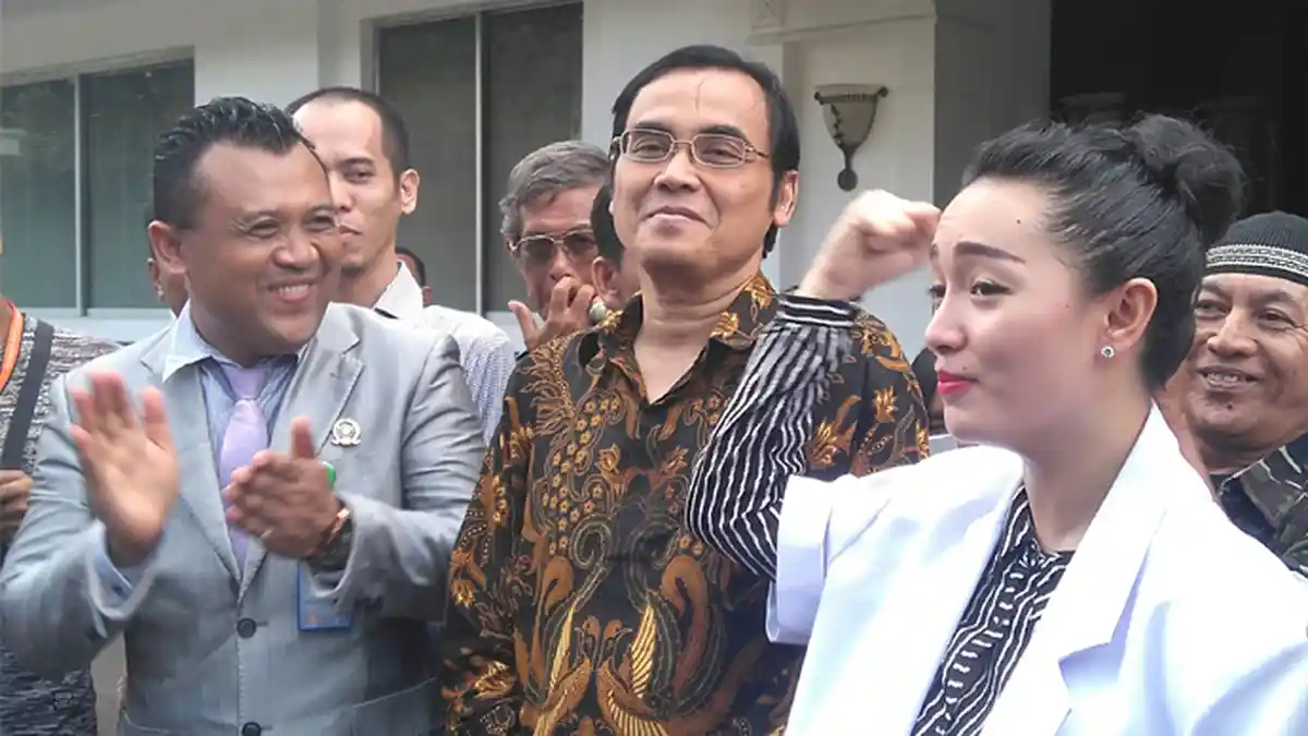 Zaskia Gotik Diminta Bikin Diari Soal Pengamalan Pancasila