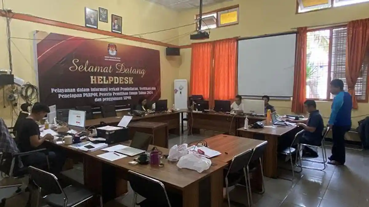 Tahapan Pemilu 2024, KPU Siantar Tuntaskan Verifikasi Administrasi 12.992 Keanggotaan 24 Parpol