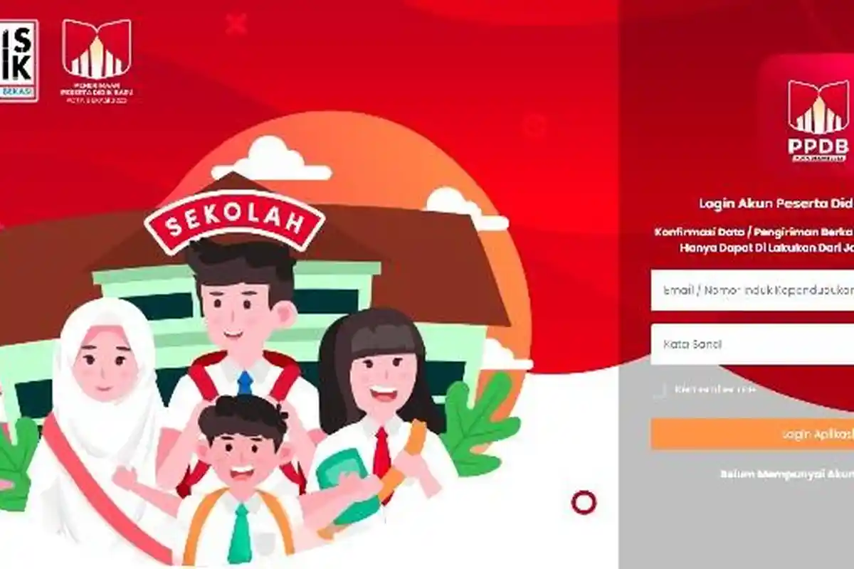 Jadwal PPDB Bekasi 2023 untuk SD dan SMP, Simak Syarat hingga Dokumen yang Perlu Disiapkan