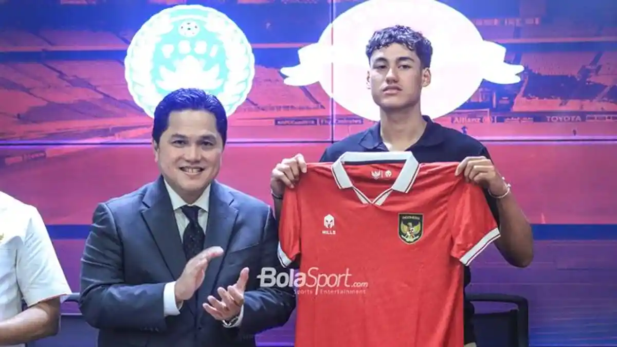 Jelang Hadapi Palestina dan Argentina, Rafael Struick Ungkap 1 Masalah Selama TC Timnas Indonesia