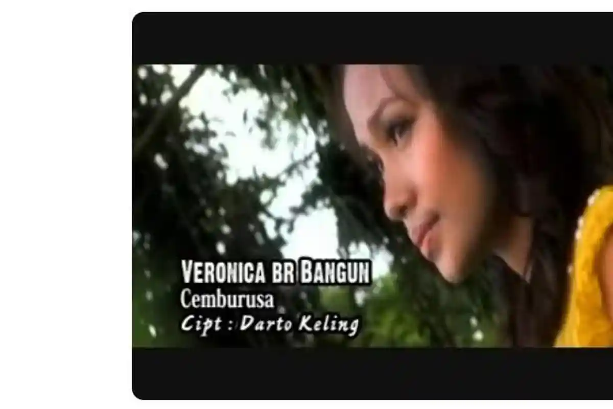 Lirik Lagu Karo Cemburusa Dipopulerkan oleh Veronika Br Bangun