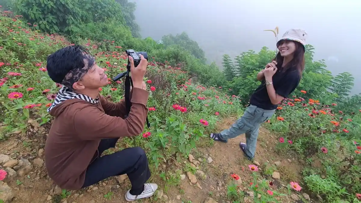Wisata Puncak Samarinda Kalimantan Timur, Tawarkan 3 Sensasi Berkemah di Negeri Atas Awan