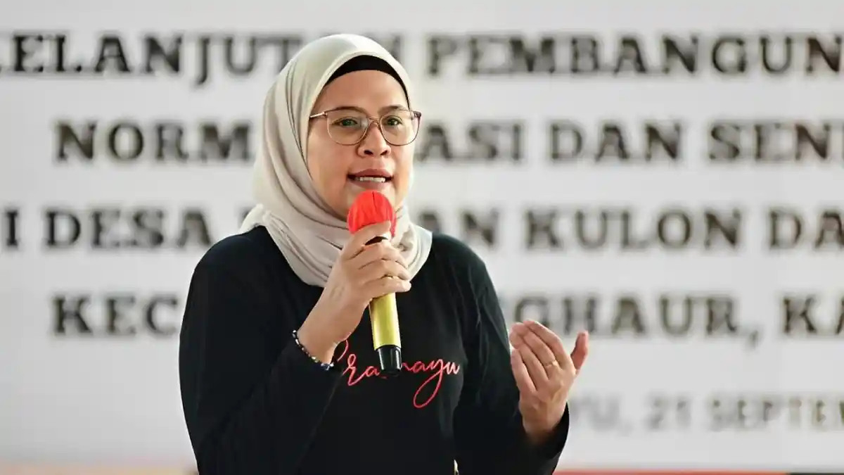 Profil Nina Agustina,  Anak Eks Kapolri Calon Bupati Indramayu yang Kini Bersaing dengan Lucky Hakim