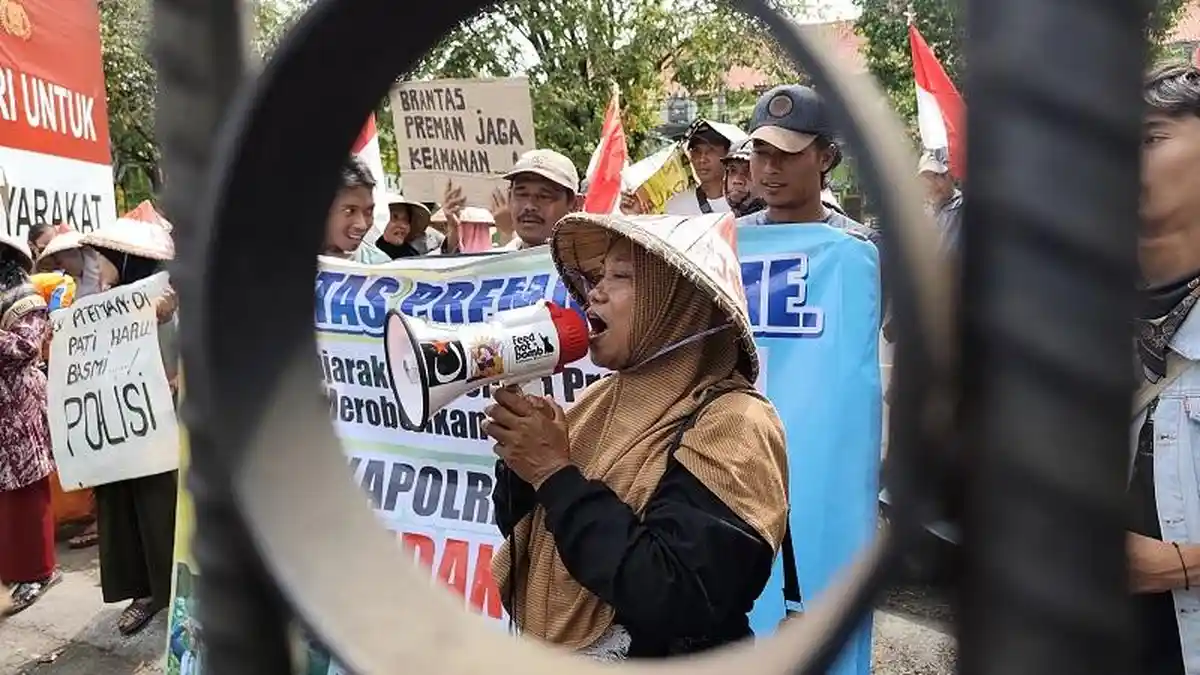 Petani Pundenrejo Pati Minta Polisi Tangkap Preman Perusak Rumah Mereka, Buntut Sengketa Lahan