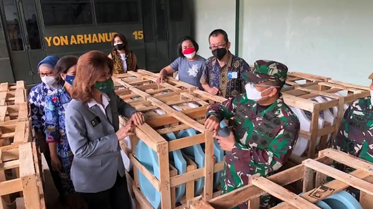Kodam IV Diponegoro dan Rotary Akan Buat Seribu Jamban di Jateng