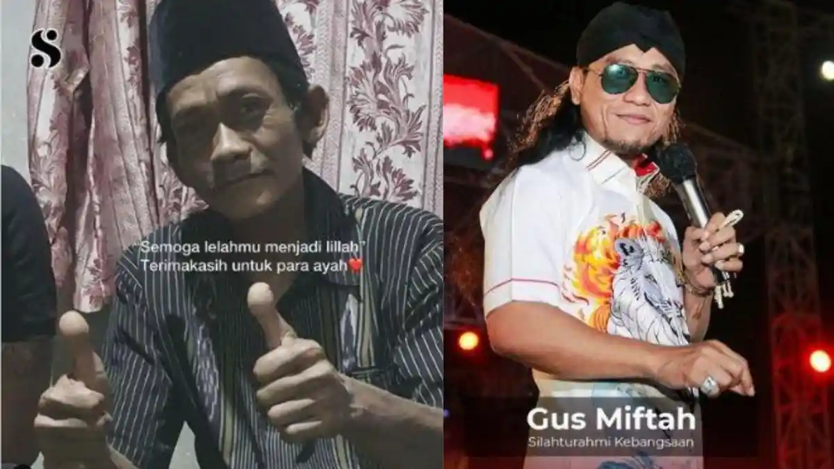 Rezeki Nomplok Pak Sunhaji Penjual Es Teh Keliling yang Dihina Gus Miftah Dihadiahi Umrah 