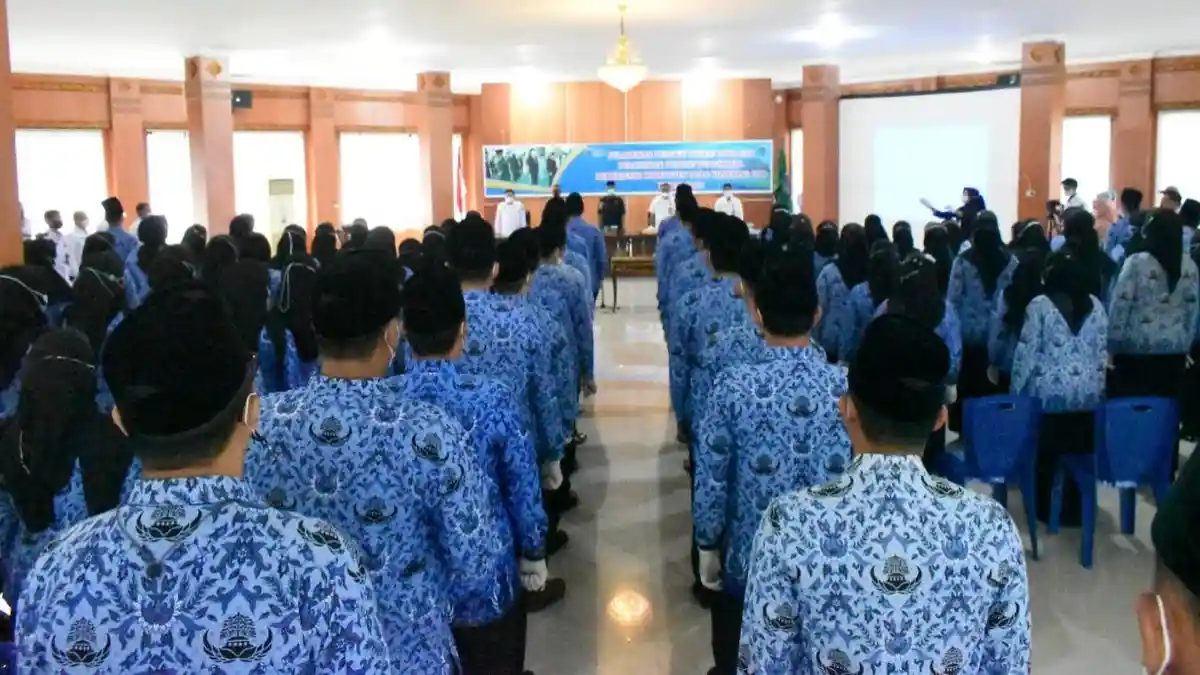Pemkab Pastikan, ASN di OKI Bakal WFH Setiap Hari Jumat, Dimulai Pekan Depan