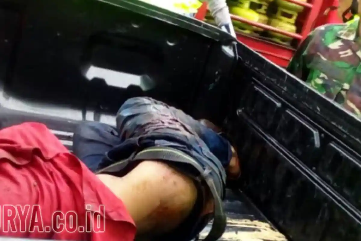 Sopir Bus Mira dan Sugeng Rahayu Balapan, Kernet Tewas Tergencet