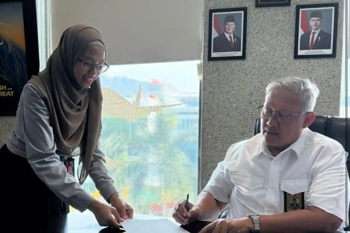 Capt. Daniel Putut Kuncoro Adi Raih Penghargaan sebagai Pemimpin Transformatif