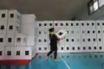 Perakitan Kotak Suara di GOR Pemadam Joglo