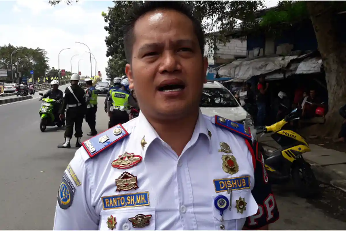Razia Gabungan di Cimahi, Dishub Angkutan Umum yang Tak Punya Dokumen Lengkap