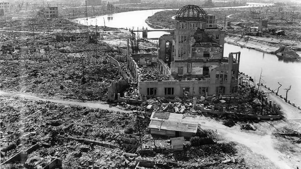 Gedung Yang Selamat dari Bom Atom Hiroshima bakal Dihancurkan pada 2022