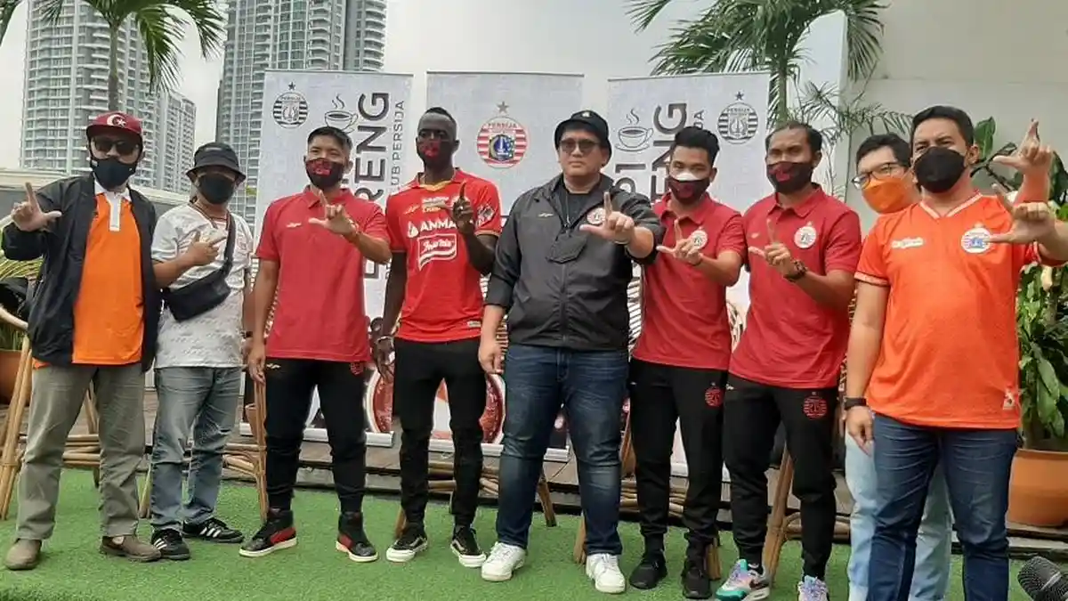 Jakmania Ucapkan Selamat Datang Kepada Pemain Baru Persija Jakarta