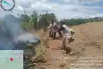 Polisi Datangi Petani di Ladang, Ingatkan Bahaya Karhutla hingga Ajak Warga Jaga Kamtibmas