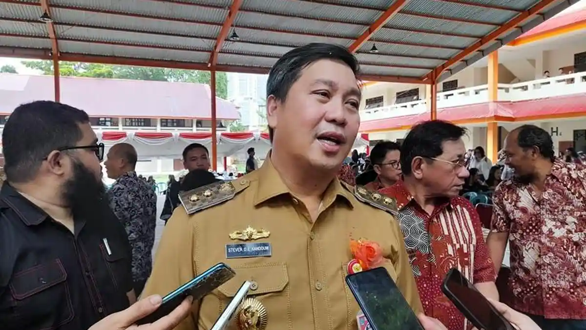 Ini Kata Wagub Steven Kandouw Soal Semua Ruangan Kantor Pemprov Sulut Akan Dipasang CCTV