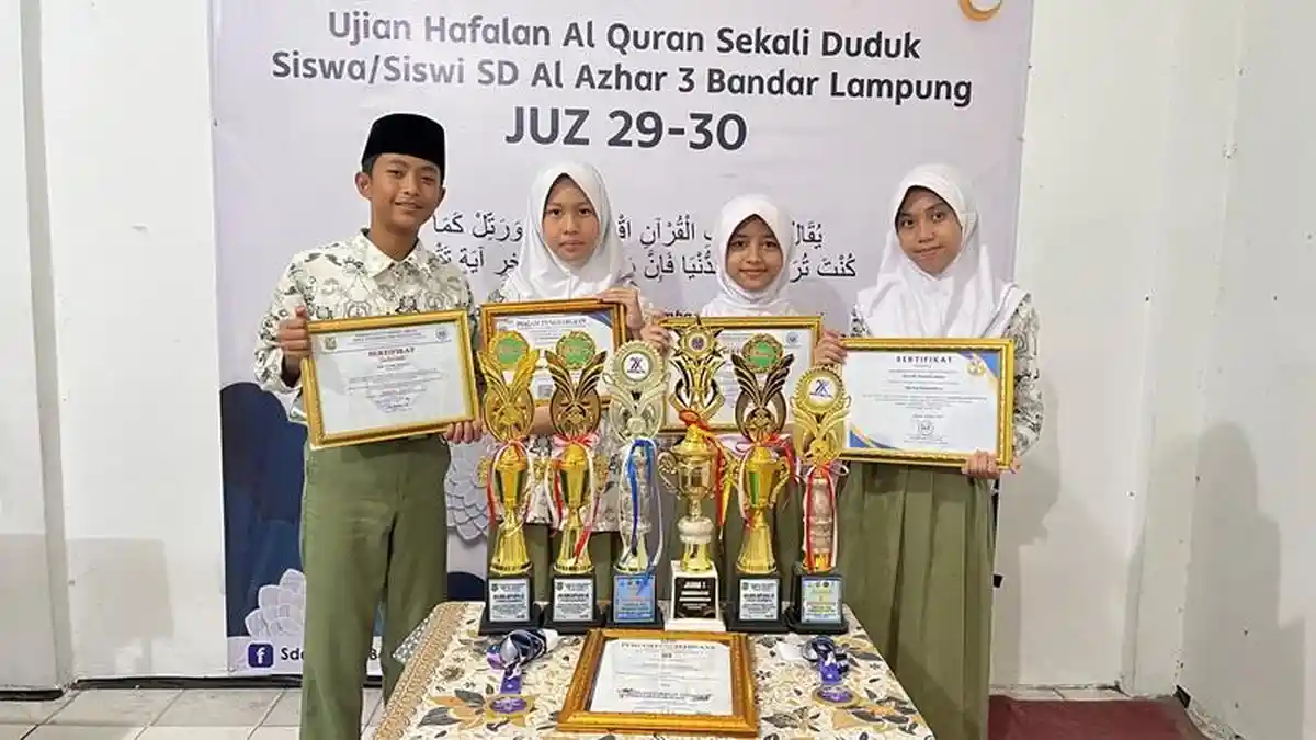 Ekskul IPA SD Al Azhar 3 Melahirkan Siswa Berprestasi dengan Metode Belajar Anti Bosan