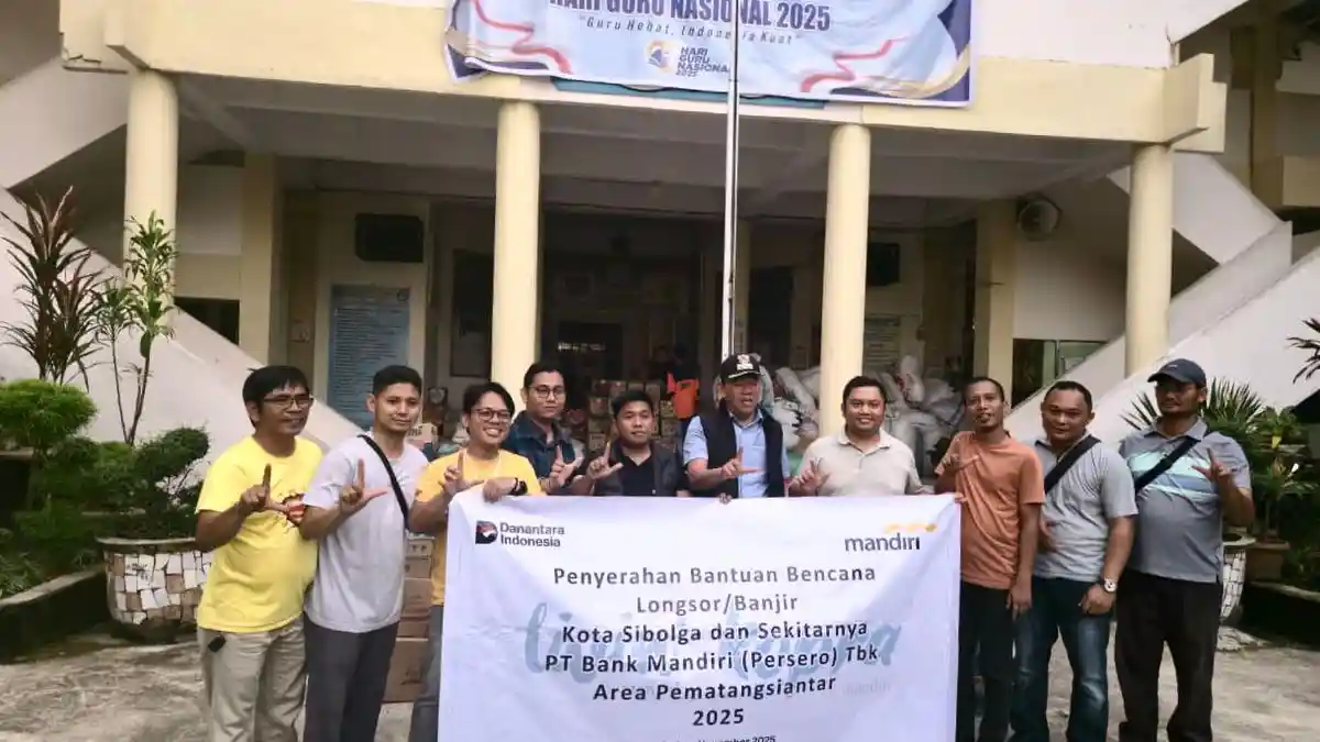 Respons Cepat Bank Mandiri, 67 Ribu Paket Bantuan Bencana Disalurkan ke Warga Sumatera