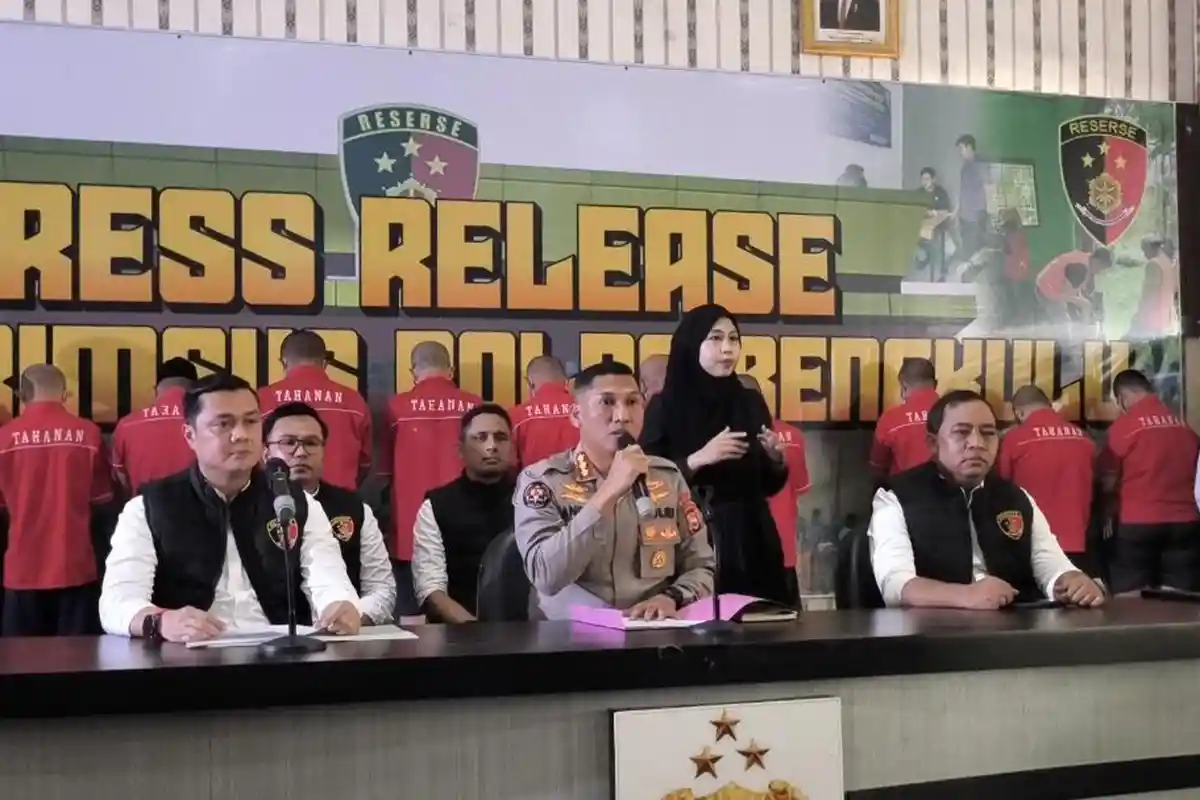 Breaking News: Polda Bengkulu Tetapkan 12 Tersangka Korupsi Pengadaan Sarana Pertanian Distan Kaur