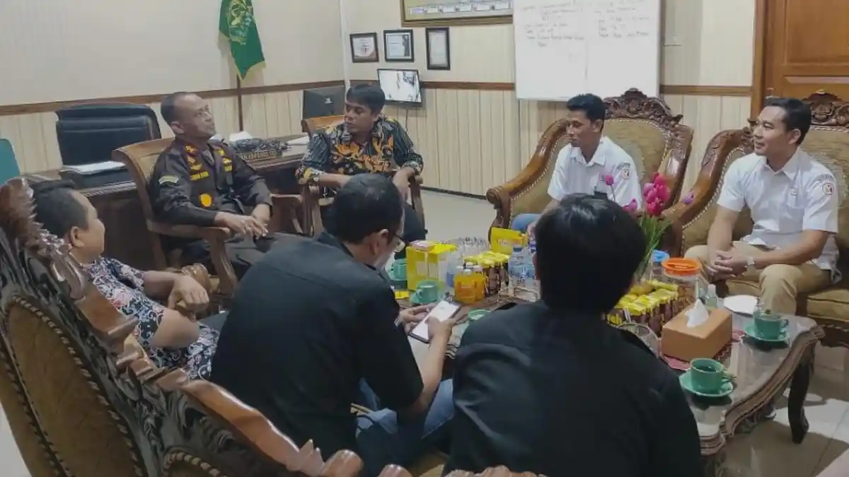 KPU dan Bawaslu Blora Koordinasi dengan Kejari, Hamdun: Tahapan Krusial Pemilu 2024 Sudah Berjalan