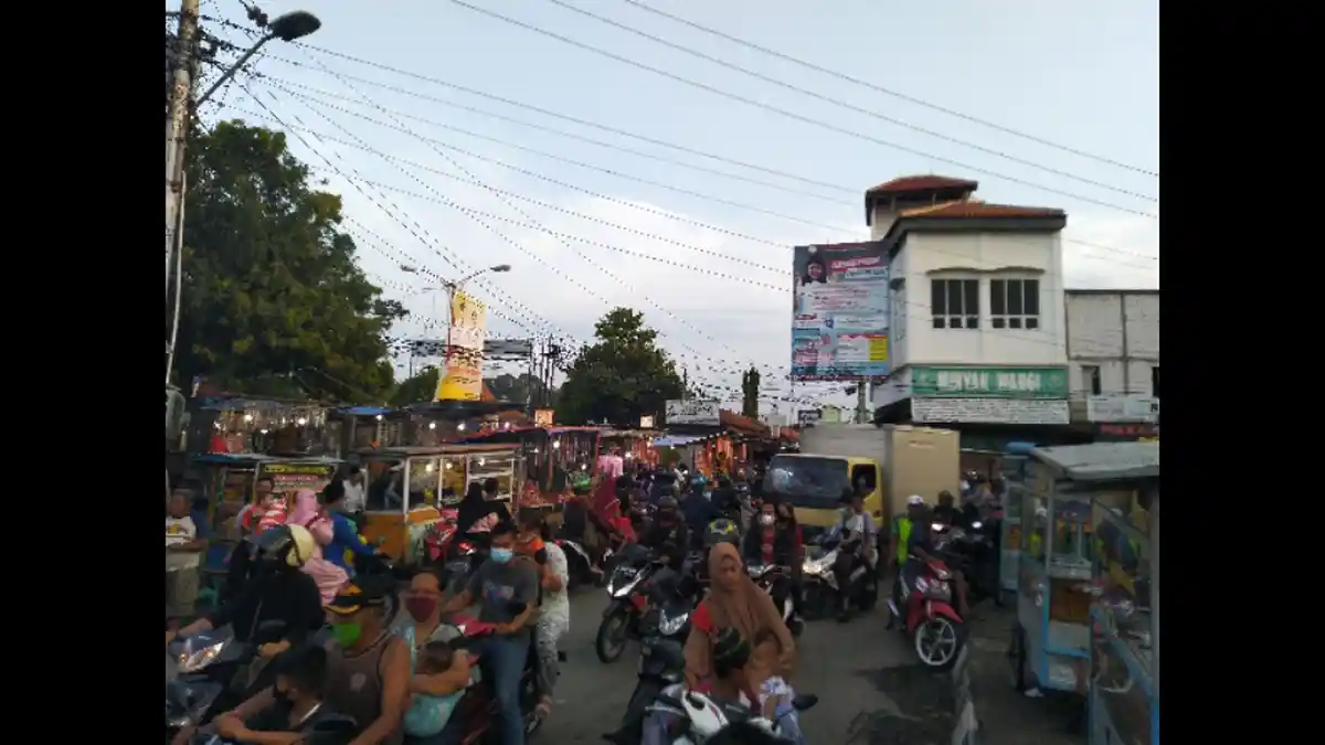 Pedagang Musiman Momen Syawalan di Kaliwungu Kendal Sepi Pembeli