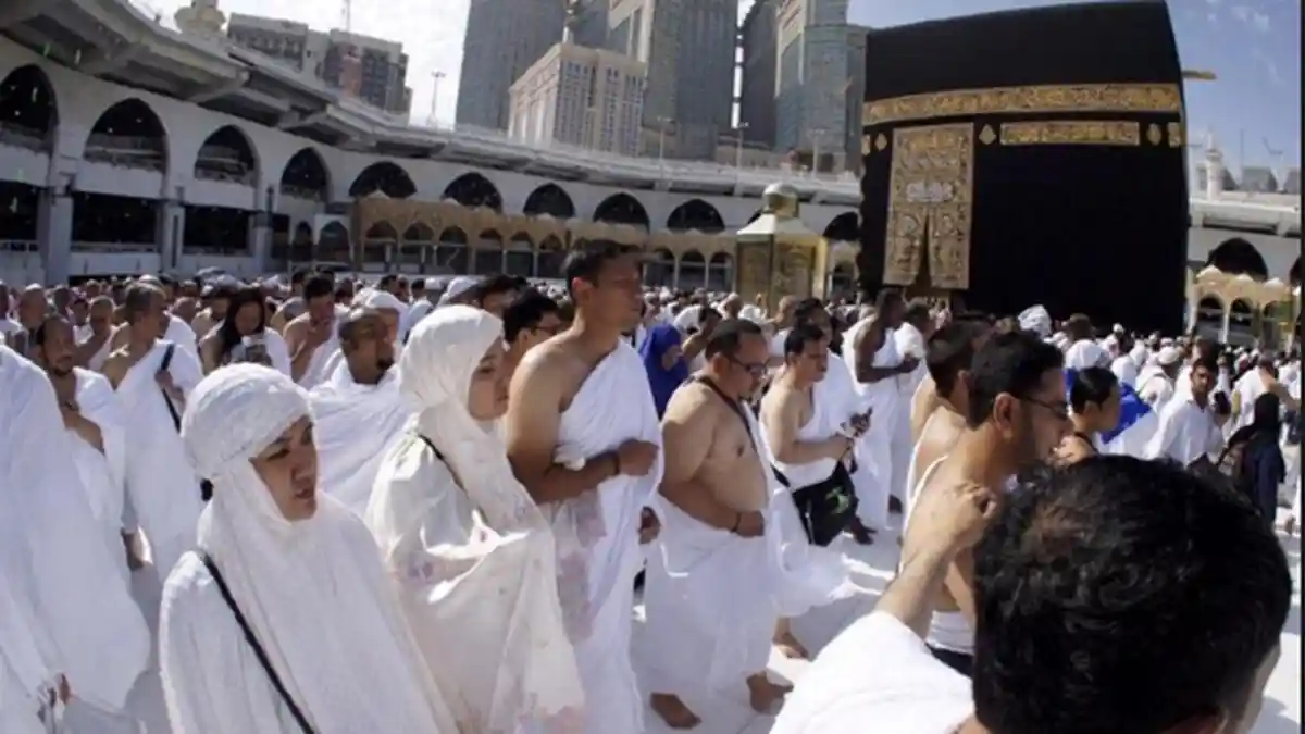 DAFTAR Jemaah Haji 2022, Kemenag Rilis Ada 3.183 Jemaah Asal Sumsel, Begini Cara Cek Nama Jemaah