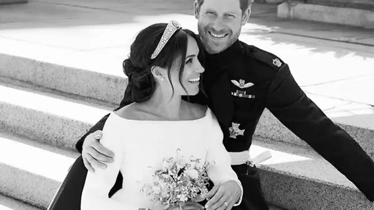 Hampir 2 Bulan Menikah, Pangeran Harry dan Meghan Markle Kirim Ucapan Terima Kasih