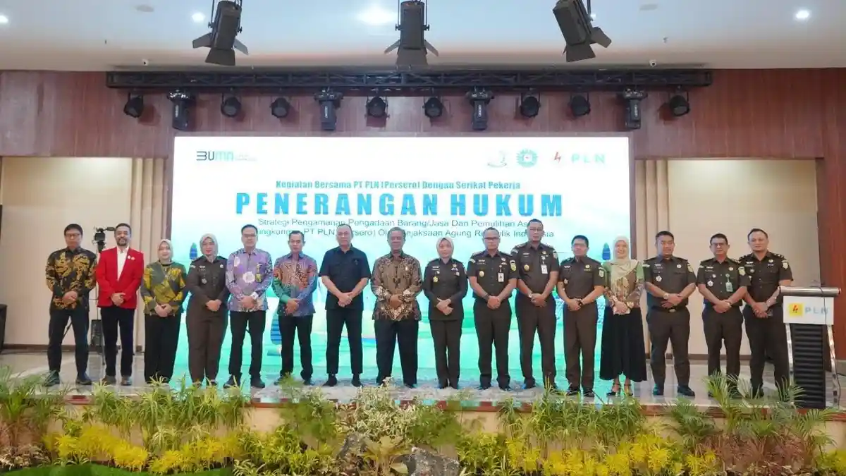 PLN UID Sumut Gandeng Kejaksaan Perkuat Pondasi Tata Kelola Pengadaan Barang/Jasa