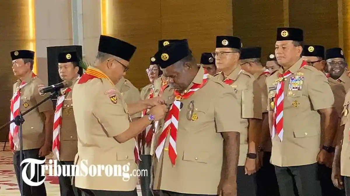Daftar Lengkap Pengurus Kwarda Pramuka Papua Barat Daya Periode 2025–2030 
