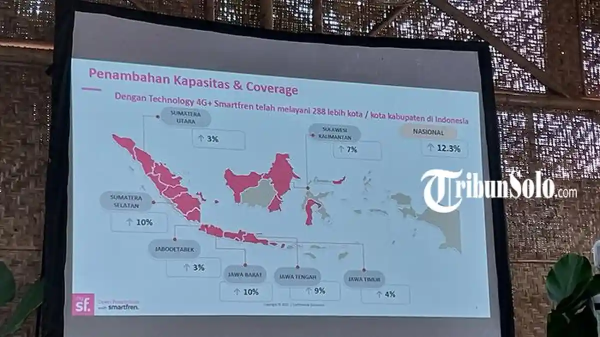 Smartfren Berencana Perluas Lokasi Pemerataan 4G, Sasar Bengkulu Hingga NTT