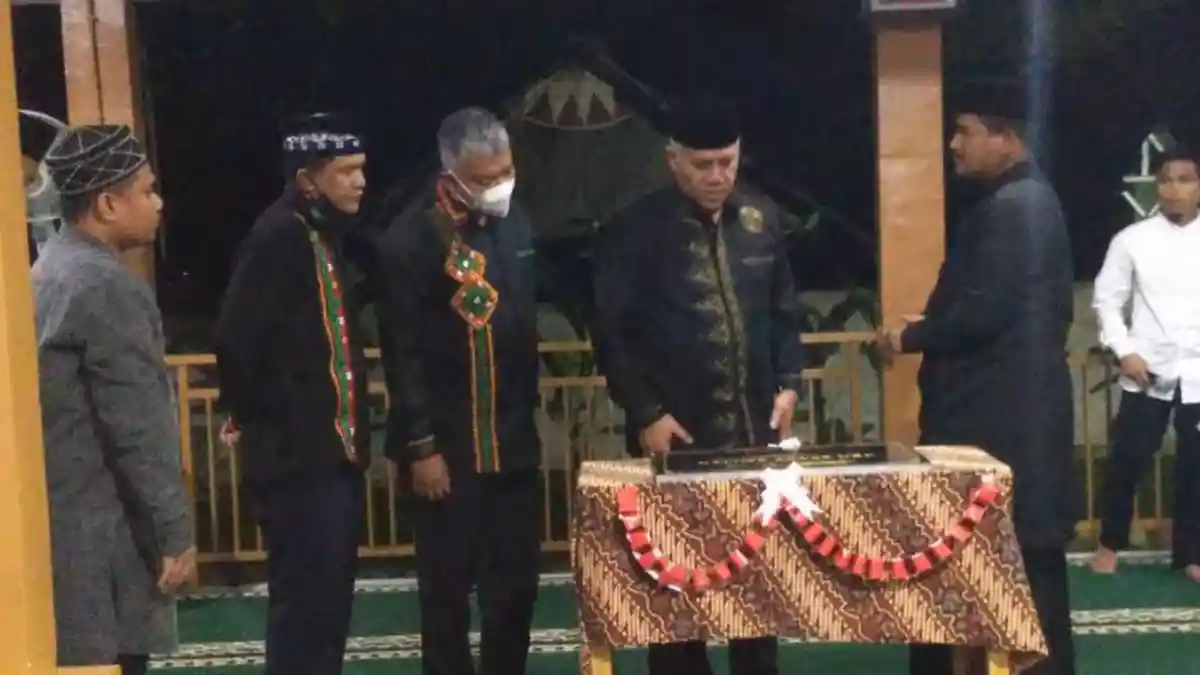Sabela Abubakar Kunjungi Rumah Quran Umar Bin Khattab, Didirikan Ustad Gayo, Santrinya Bebas Biaya