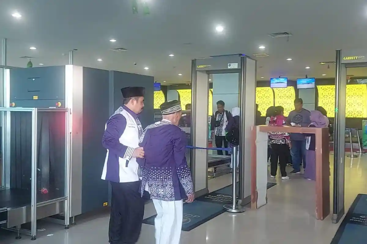 Cerita Perjuangan Calon Haji Tertua se-Papua Barat Daya 93 Tahun Berangkat ke Makkah