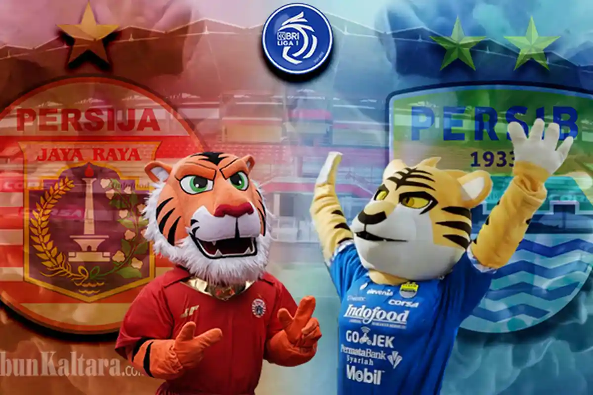 Live Streaming Indosiar Persija vs Persib di Liga 1, Bruno Cantanhede Masuk Starting XI, Skor 0-0