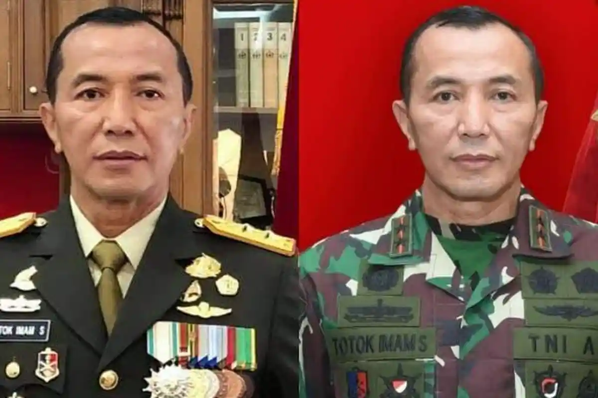 Sosok Mayjen TNI Totok Imam Santoso Pangdam XIV/Hasanuddin Pengganti Andi Muhammad, Profil, Biodata