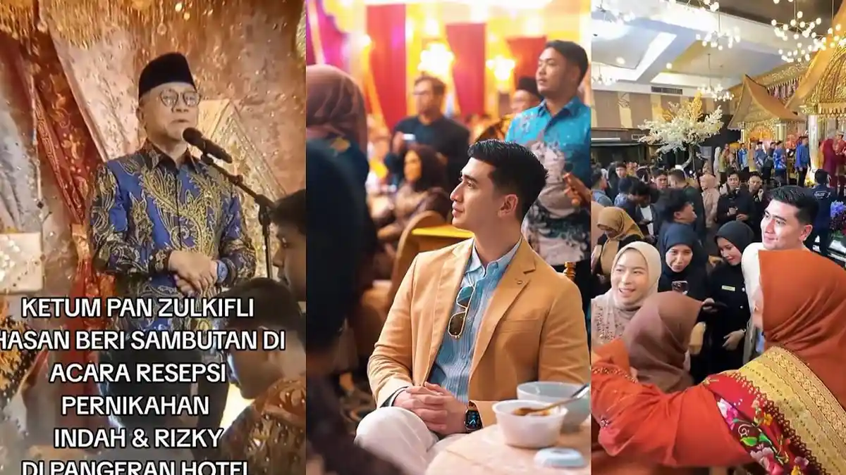 Zulhas & Verrell Bramasta Kondangan ke Padang Bertepatan Momen Tinjau Banjir, Ini Sosok yang Menikah