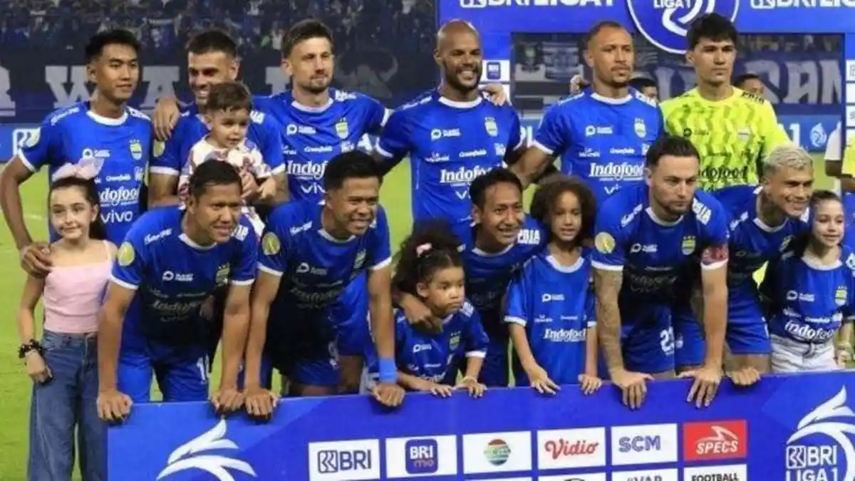 Skuad Persib Bandung Berpotensi Dirombak, 10 Pemain Habis Kontrak
