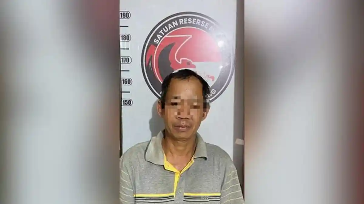 Transaksi Sabu di Teras Rumah Warga, Oknum Ketua RT Sei Pimping Tabalong Dibekuk Polisi