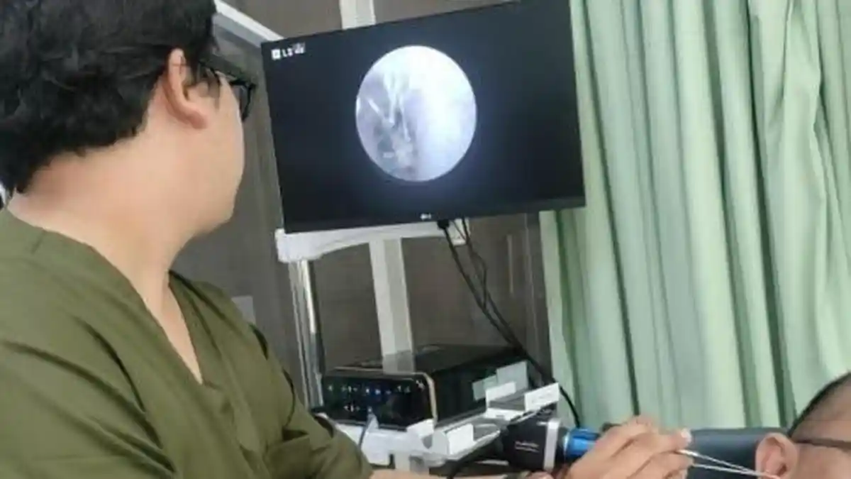 Poli THT RSUP dr Ben Mboi Kupang Hadirkan Layanan Minimal Invasif