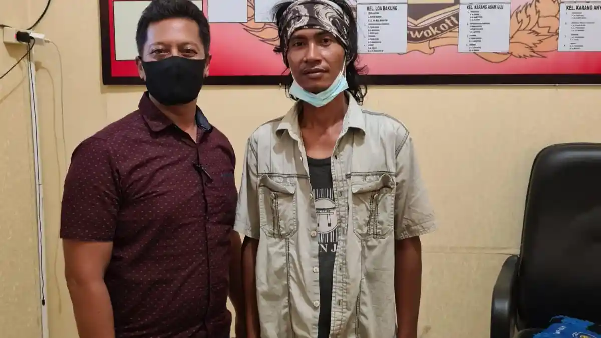 Sempat Menghilang selama 2 Hari, Penjual Bakso DItemukan Linglung di Jembatan Achmad Amins