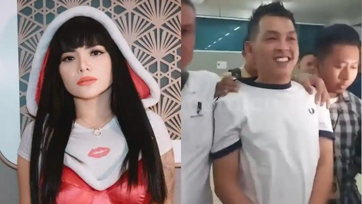 Dinar Candy Tetap Pacari Ko Apex Meski Kekasih Ditangkap Polisi