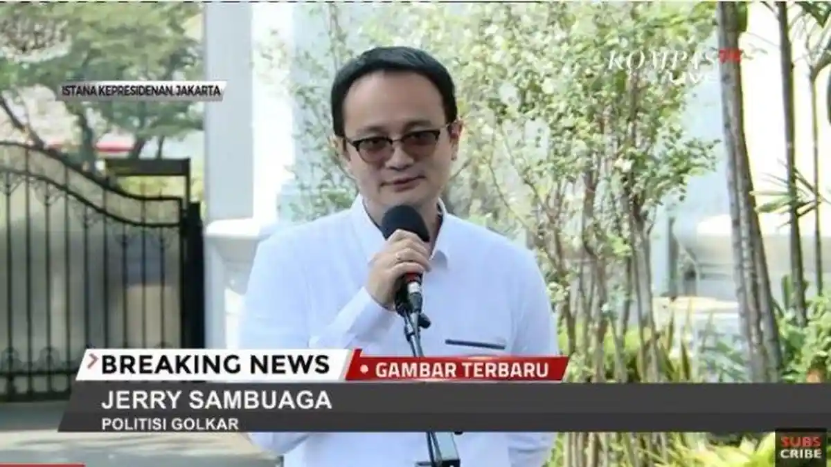 Wawancara Eksklusif Wamen Perdagangan: Jerry Sambuaga Mohon Doa Restu