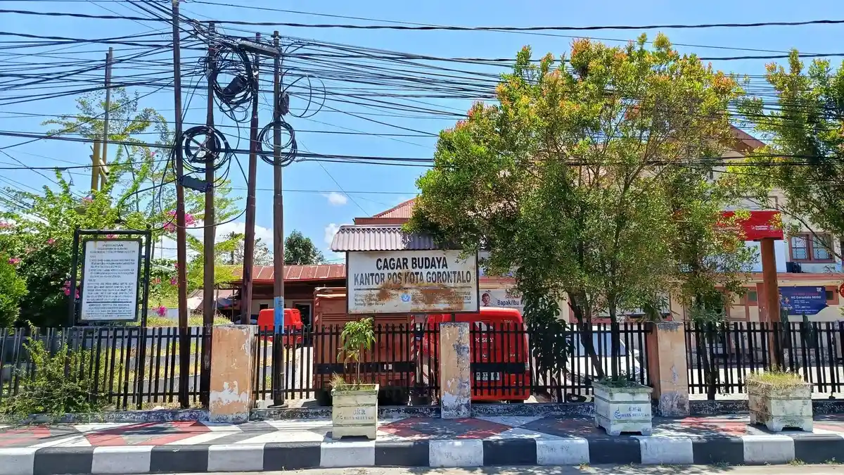 Dualisme Regulasi, SK Cagar Budaya Kantor Pos Gorontalo Resmi Dicabut