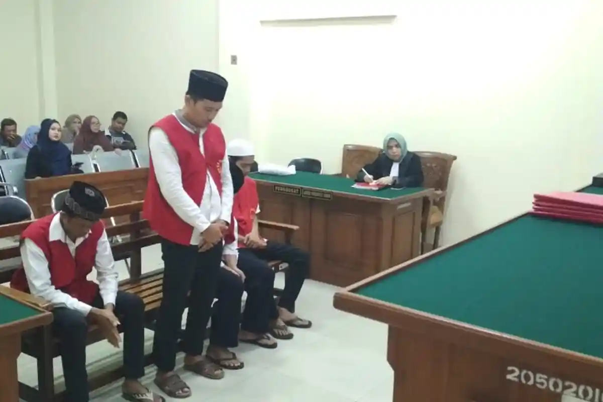 Ini Peran 4 Terdakwa dalam Kasus Sabu Oknum PNS Rupbasan Bandar Lampung