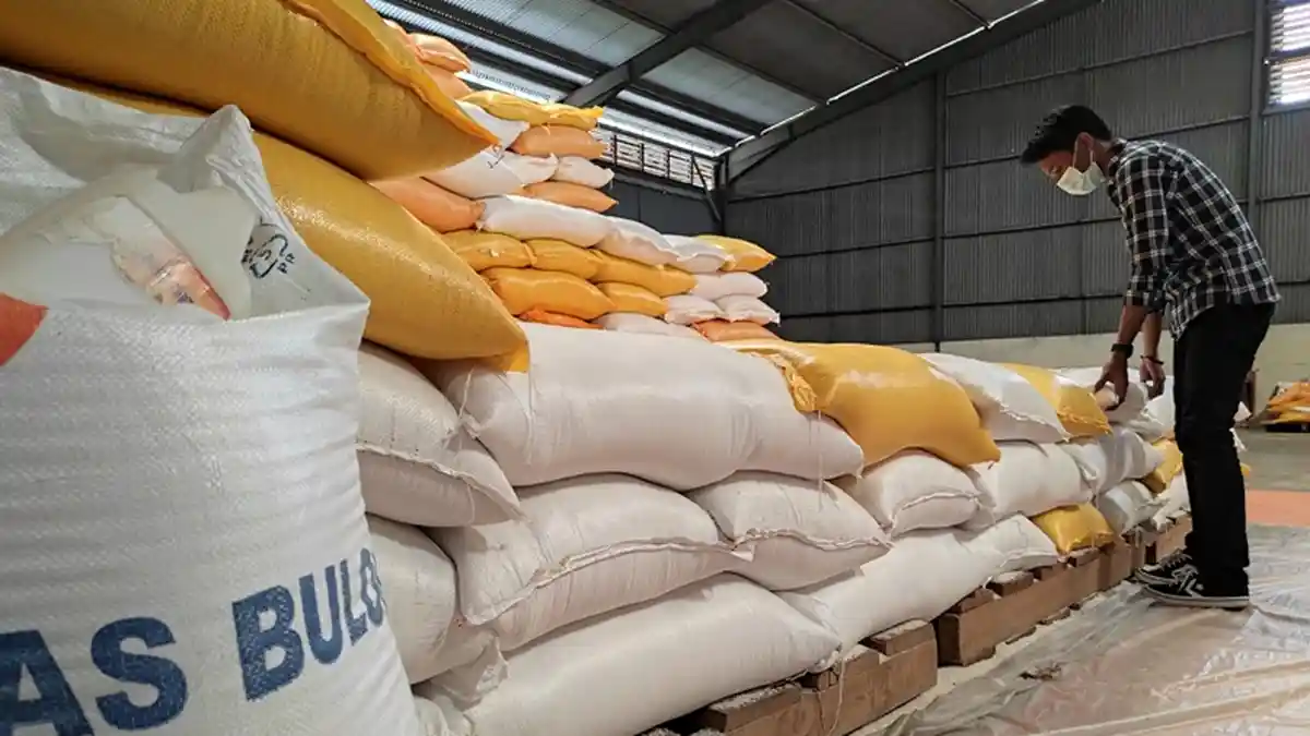 Bansos PPKM, Penyaluran 1,8 Juta Kilogram Beras di Sulut Tuntas