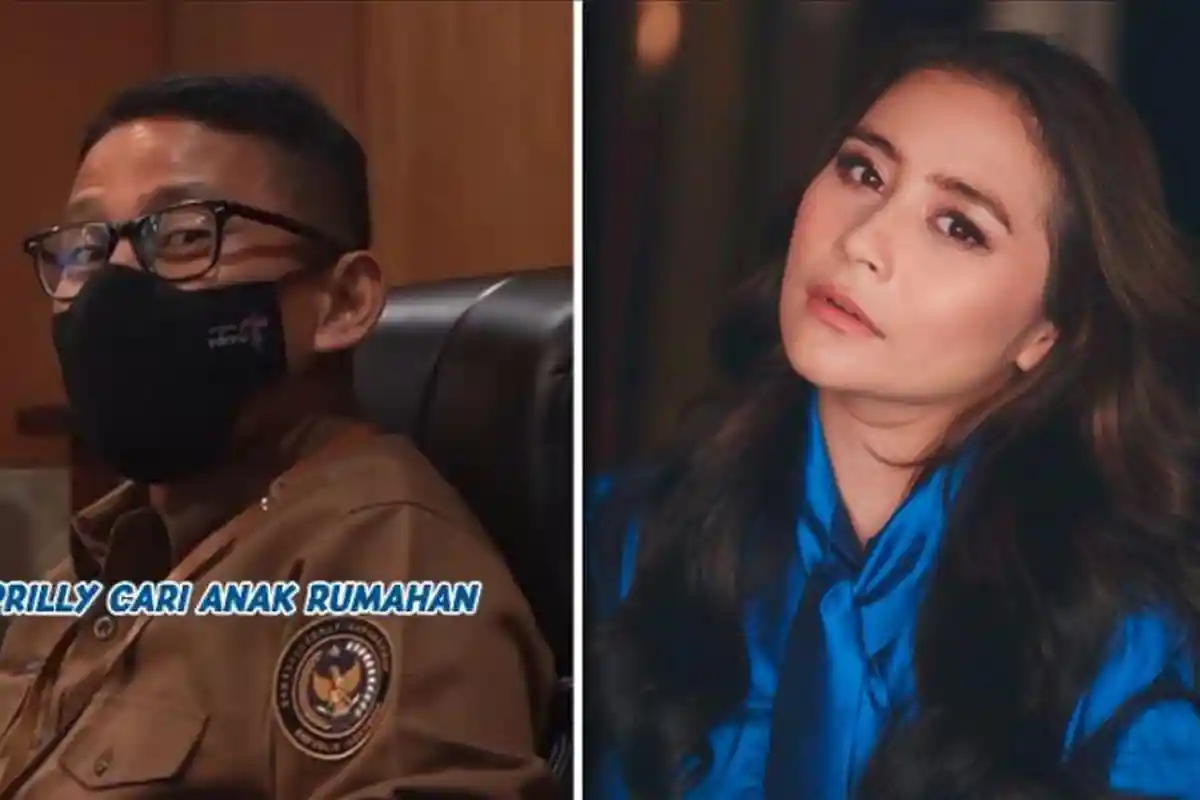 Sandiaga Uno Sebut Banyak Pria Yang Minder Dekati Prilly Latuconsina, Kenapa?
