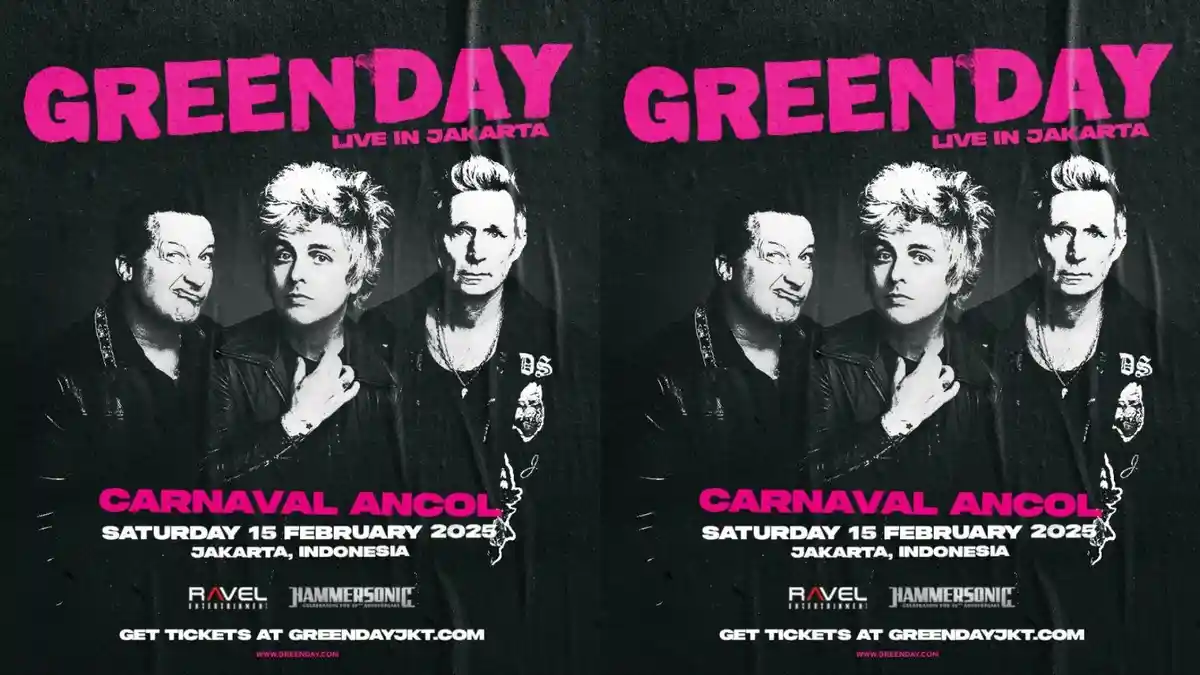 Daftar Harga dan Cara Beli Tiket Konser Green Day di Jakarta Via greendayjkt com