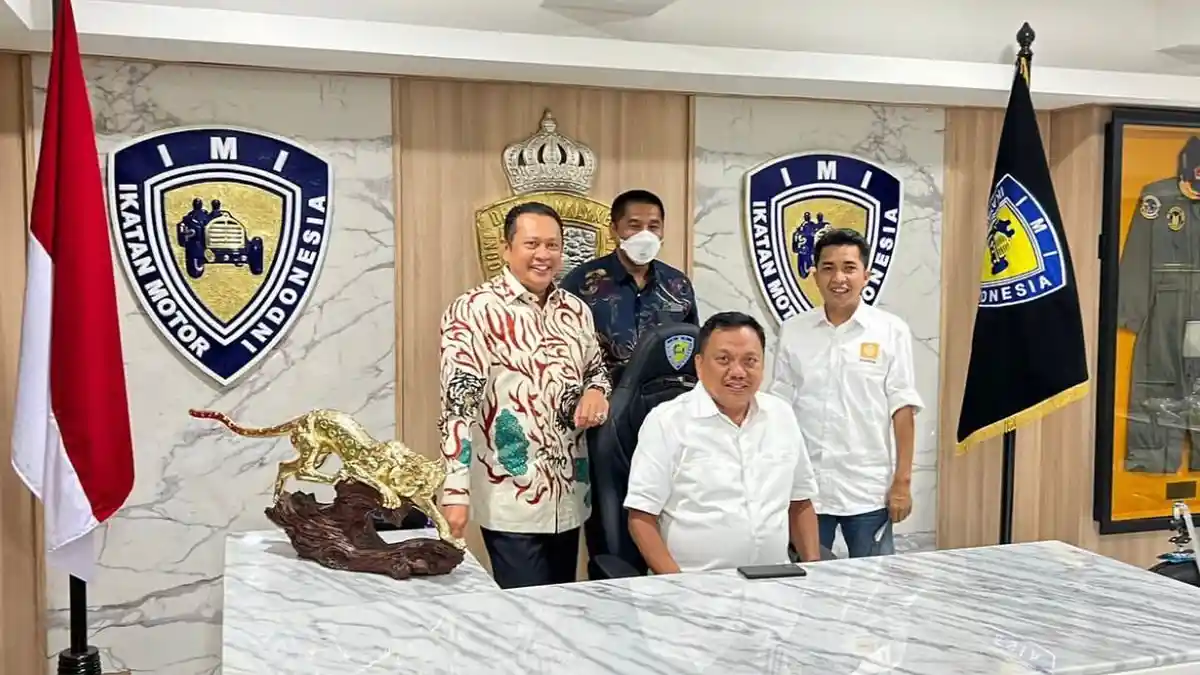 Gubernur Olly Dondokambey 'Reuni' Mantan Rekan di DPR RI, Ketemu Bamsoet, Ara dan Andi Rahmat