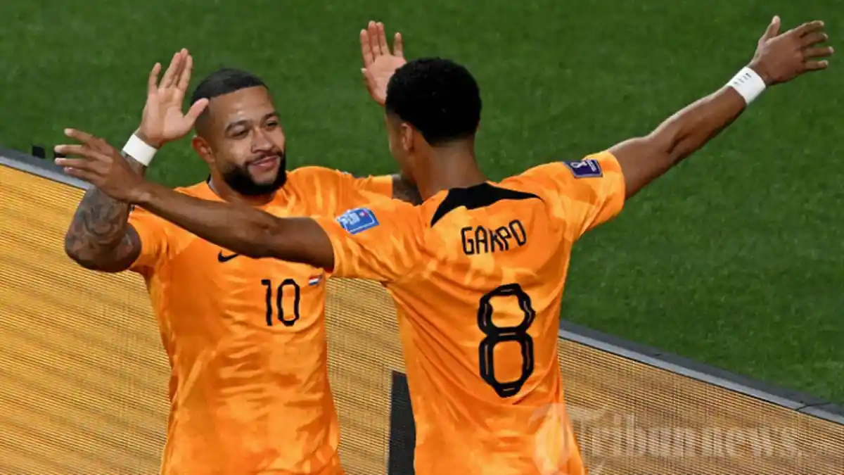 Hasil Belanda vs Amerika Serikat, Gol 2 Eks Man United Bawa Holland ke Perempat Final Piala Dunia