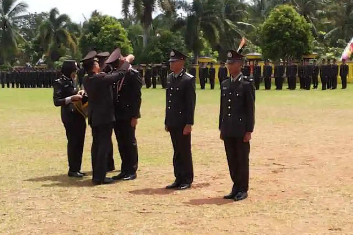 BREAKING NEWS: Ike Edwin Pimpin Penutupan Diktuba SPN Kemiling