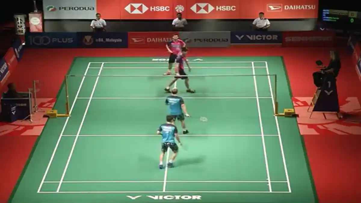 SEDANG BERLANGSUNG Live Streaming Piala Sudirman Cup 2021 Indonesia vs Malaysia, Mulai 20.00 WIB